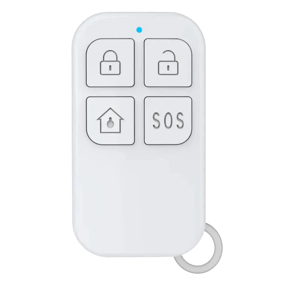 AMALOCK Remote Control To Suit ALM5100 Smart Alarm - White