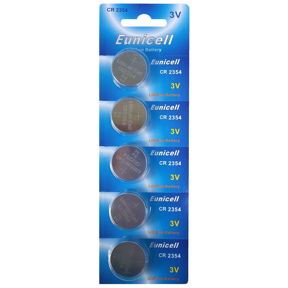 EUNICELL 3V CR2354 Button Cell Battery (5 PER CARD) - CR2354