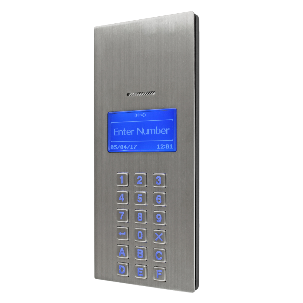 VIDEX 4812/4G Digital GSM Panel 500 Way LCD Display & A-F Buttons - 4812/4G