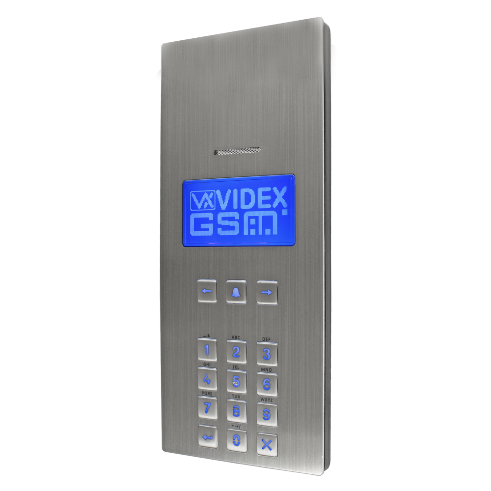VIDEX 4812R/4G Digital GSM Panel 500 Way LCD Display & Scroll - 4812R/4G