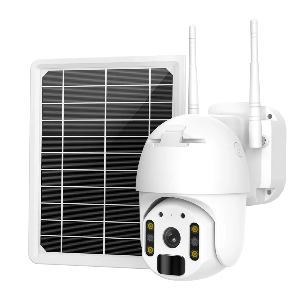 AMALOCK SC2 Wi-Fi 4G Solar Camera PTZ - White