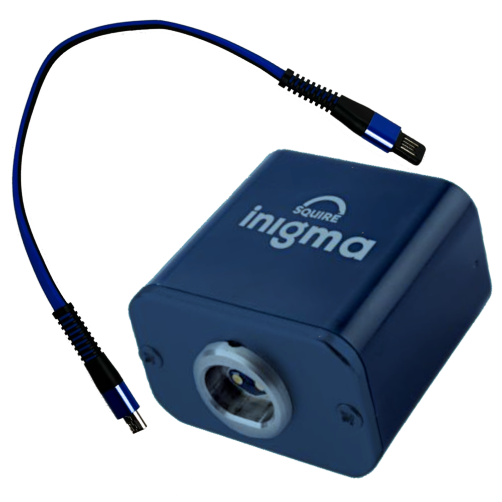 SQUIRE Inigma Key Fob Charger - USB Connection