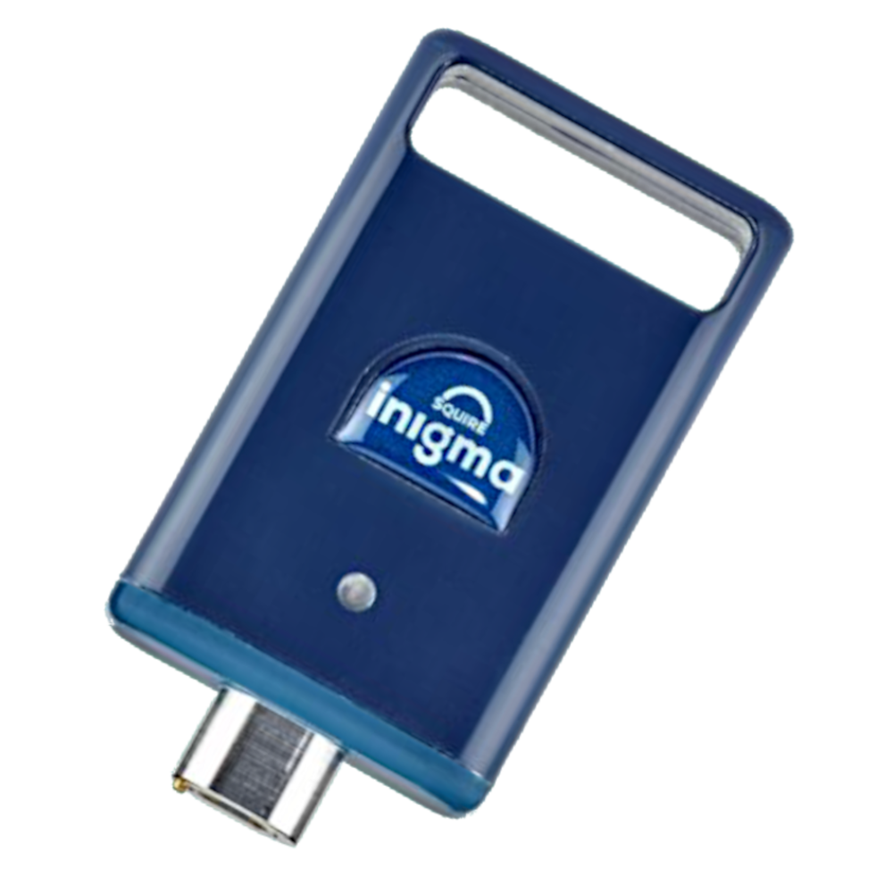 SQUIRE Inigma Bluetooth Key Fob - LED Indicator