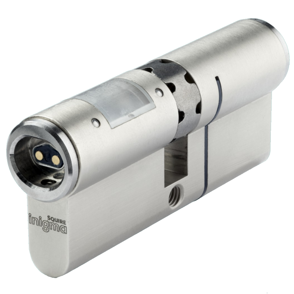 SQUIRE Inigma Smart Double Euro Cylinder - 70mm (35/35) Inigma DC10/NI