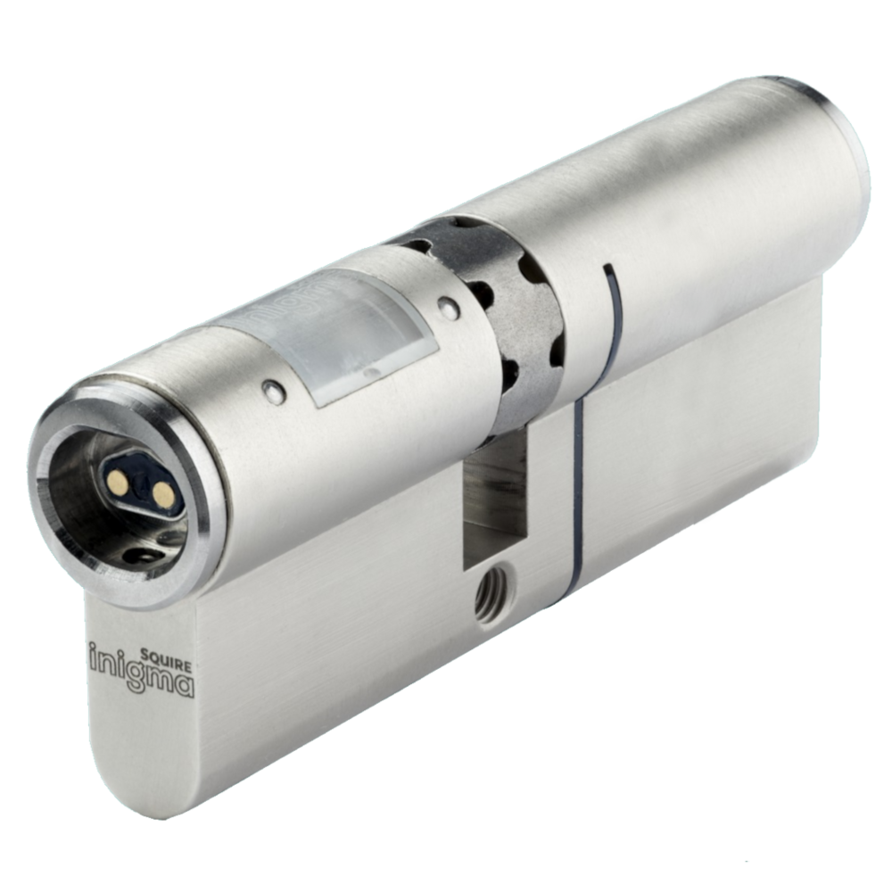 SQUIRE Inigma Smart Double Euro Cylinder - 80mm (35/45) Inigma DC12/NI