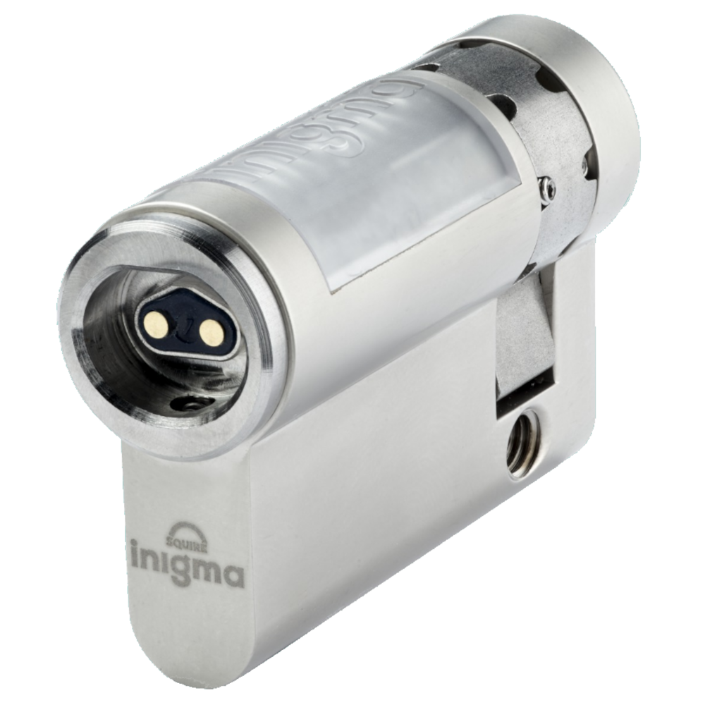 SQUIRE Inigma Smart Half Euro Cylinder - 45mm (35/10) Inigma HC2/NI