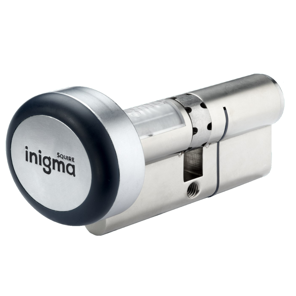 SQUIRE Inigma Smart Key & Turn Euro Cylinder - 70mm (35/35) Inigma KC7/NI
