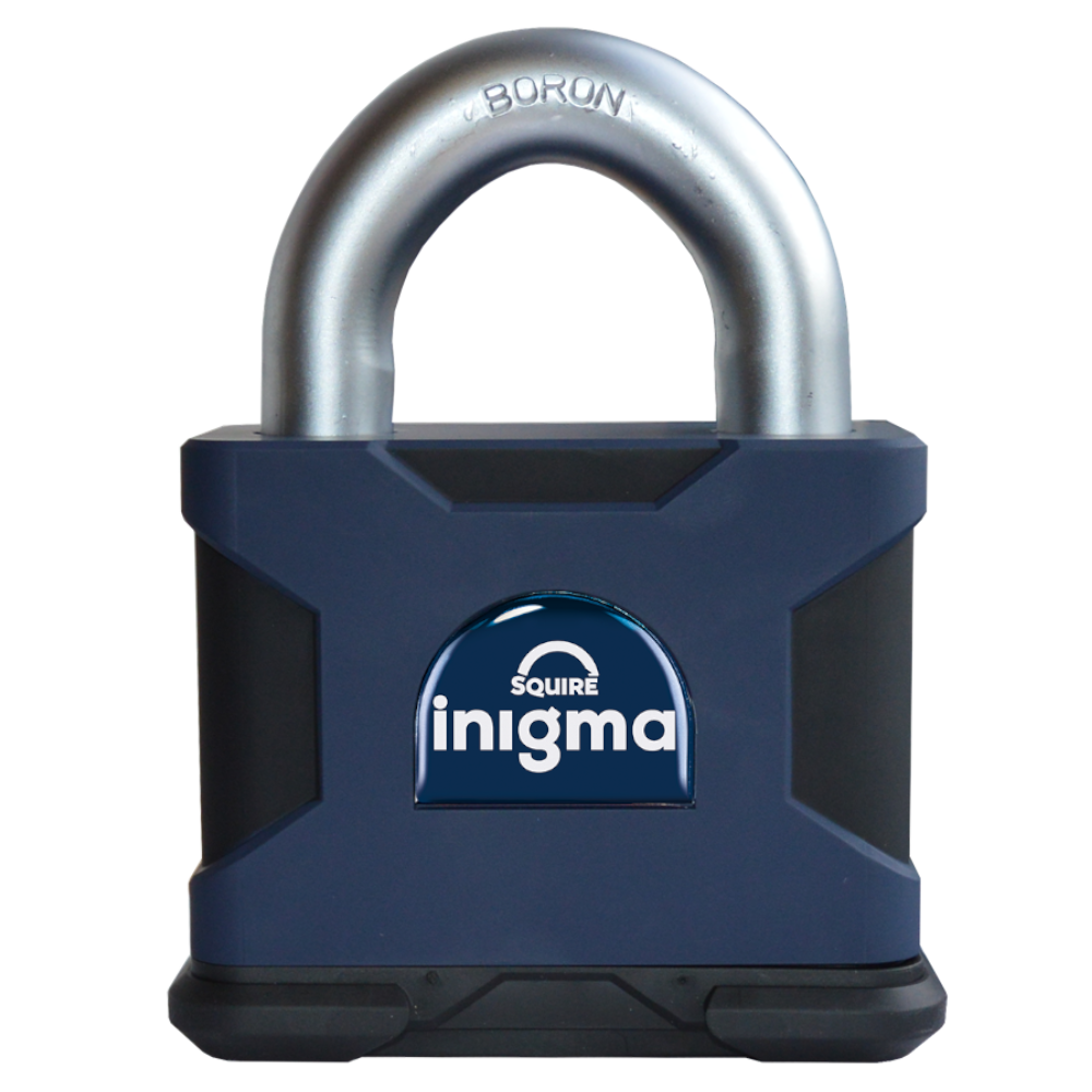 SQUIRE Inigma Smart Padlock Open Shackle - 100mm Dual Operated Inigma