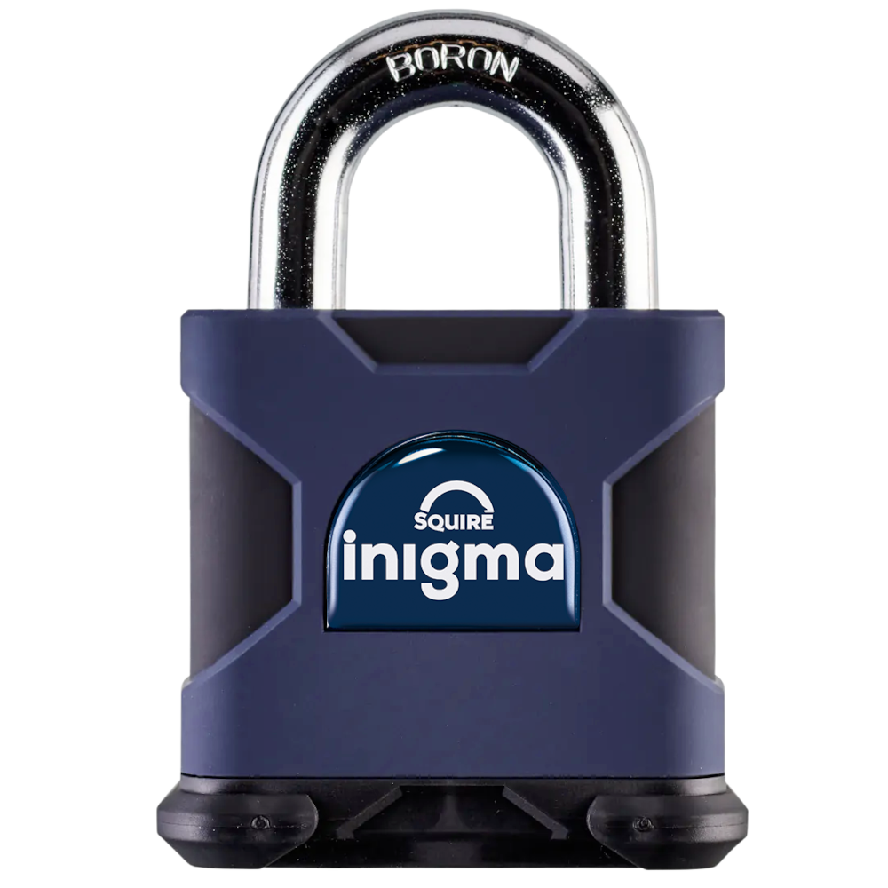 SQUIRE Inigma Smart Padlock Open Shackle - 80mm Inigma