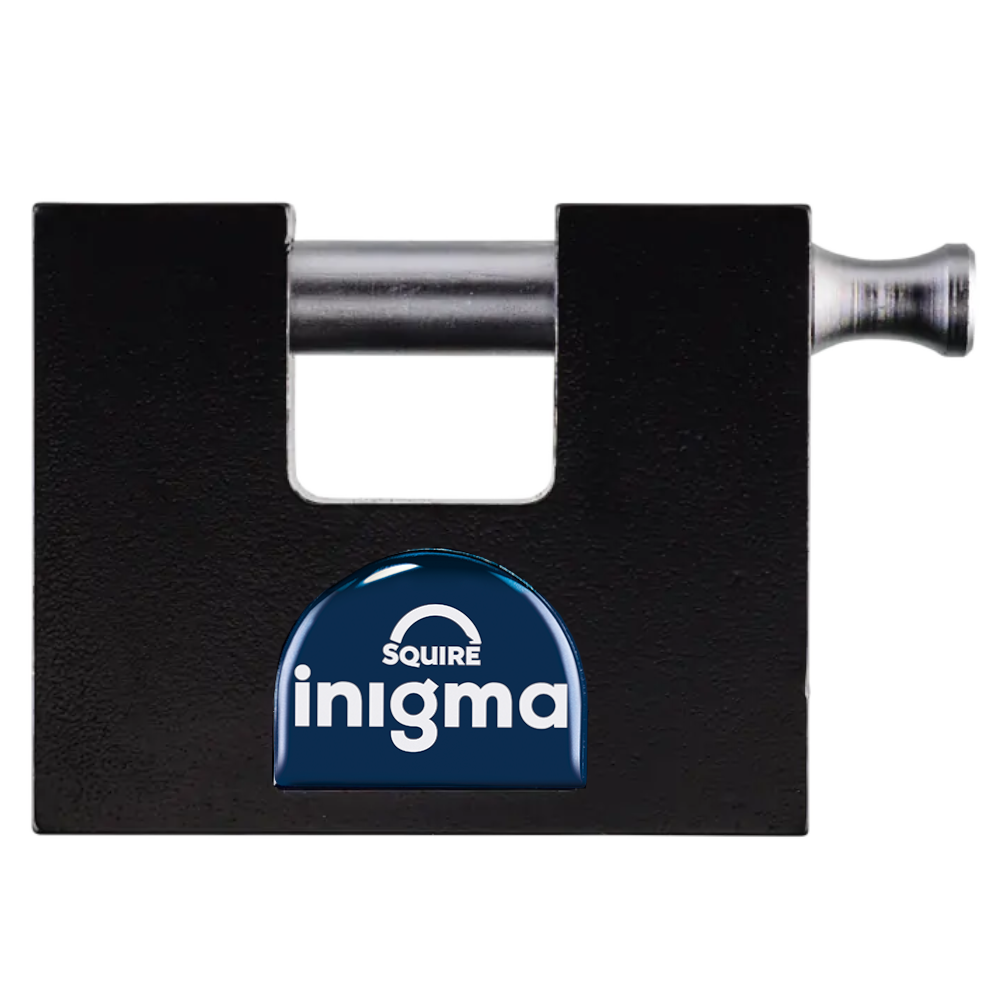 SQUIRE Inigma Smart Sliding Shackle Padlock - 80mm Inigma Sliding Shackle