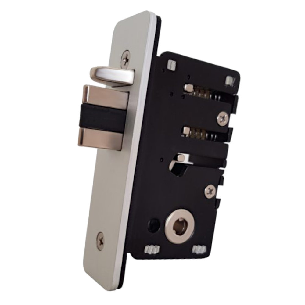 BORG LOCKS S203 Aluminium Latch 28mm Backset To Suit BL2000/BL4400 Series - LH Latch Only