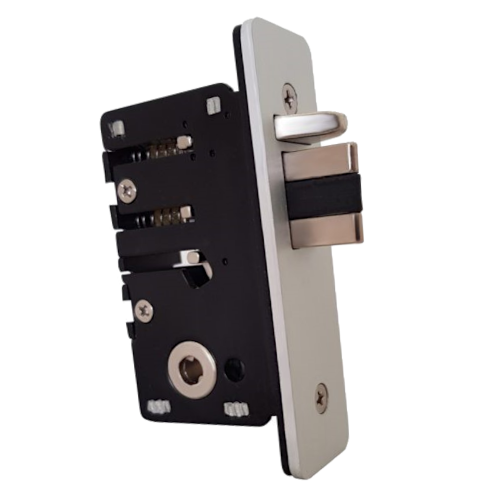 BORG LOCKS S203 Aluminium Latch 28mm Backset To Suit BL2000/BL4400 Series - RH Latch Only
