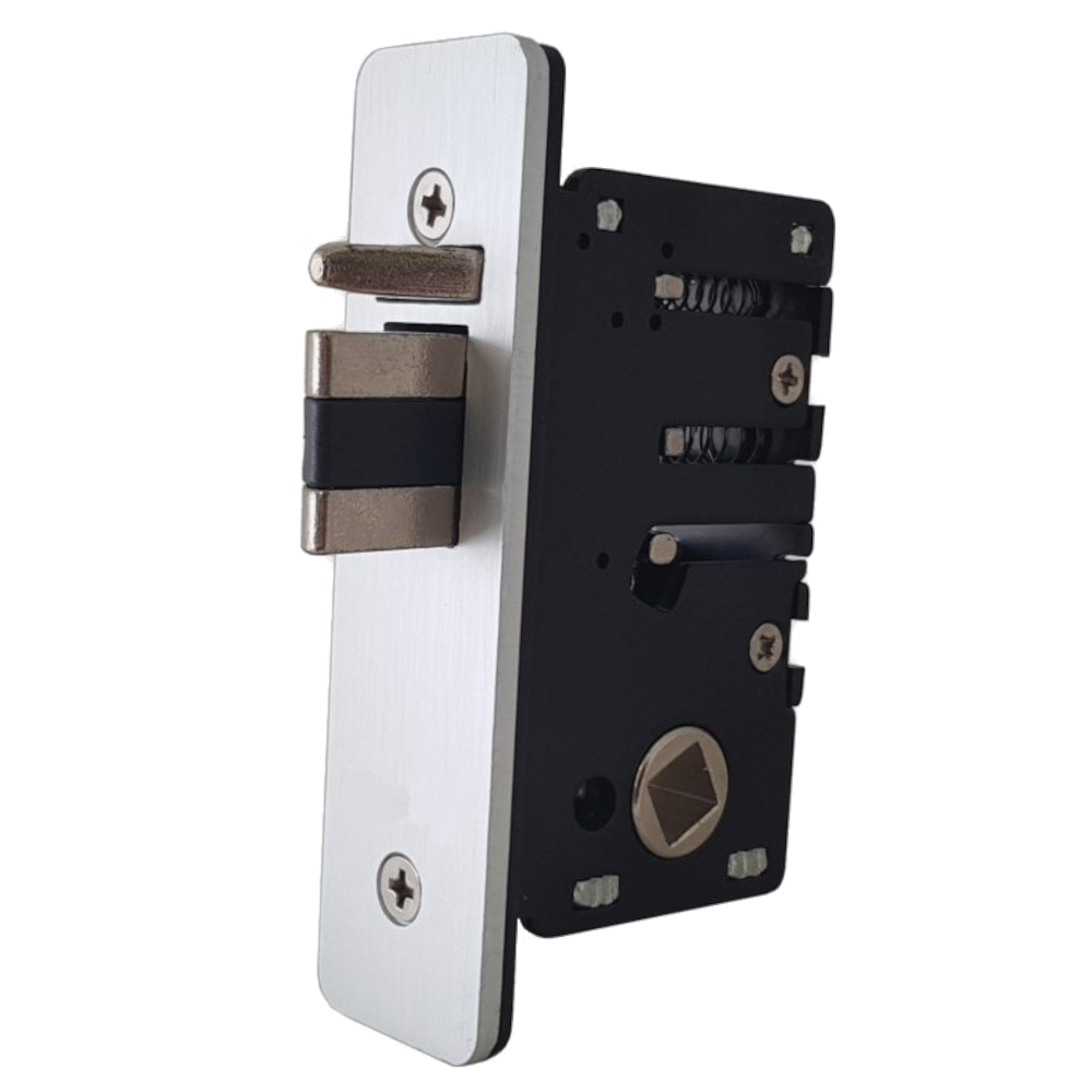 BORG LOCKS S505 Aluminium Latch 28mm Backset To Suit BL5000 Series - LH Latch Only
