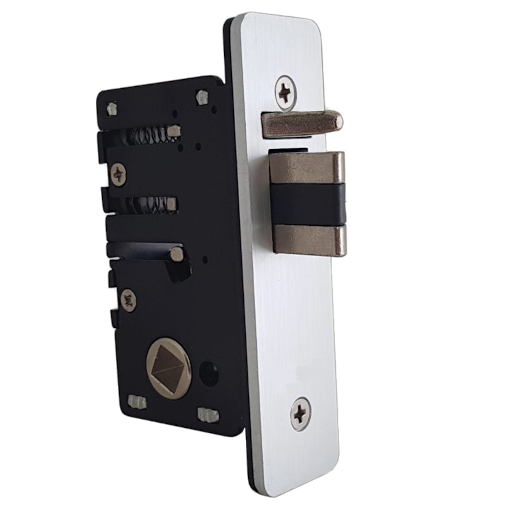 BORG LOCKS S505 Aluminium Latch 28mm Backset To Suit BL5000 Series - RH Latch Only