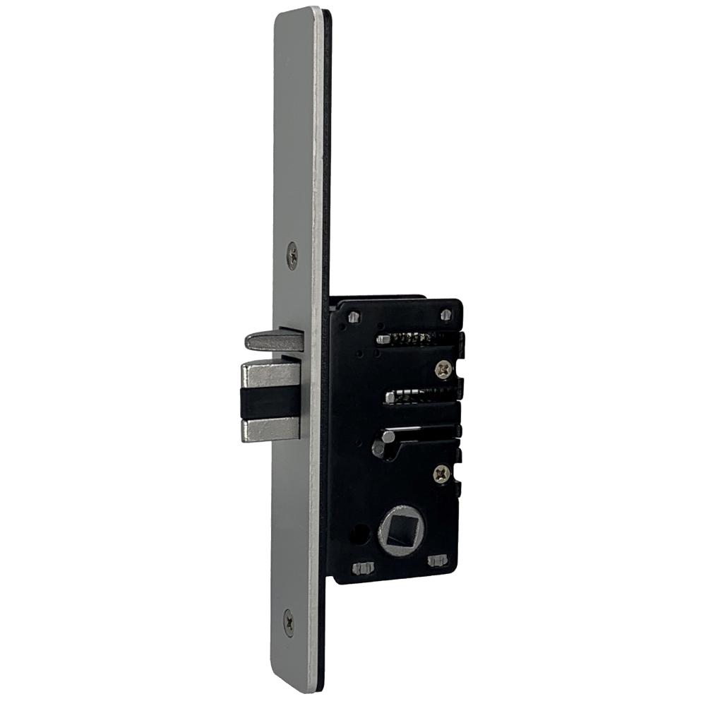 BORG LOCKS S505 AR Aluminium Latch Long Forend 28mm Backset To Suit BL5000 Series - LH Latch Only