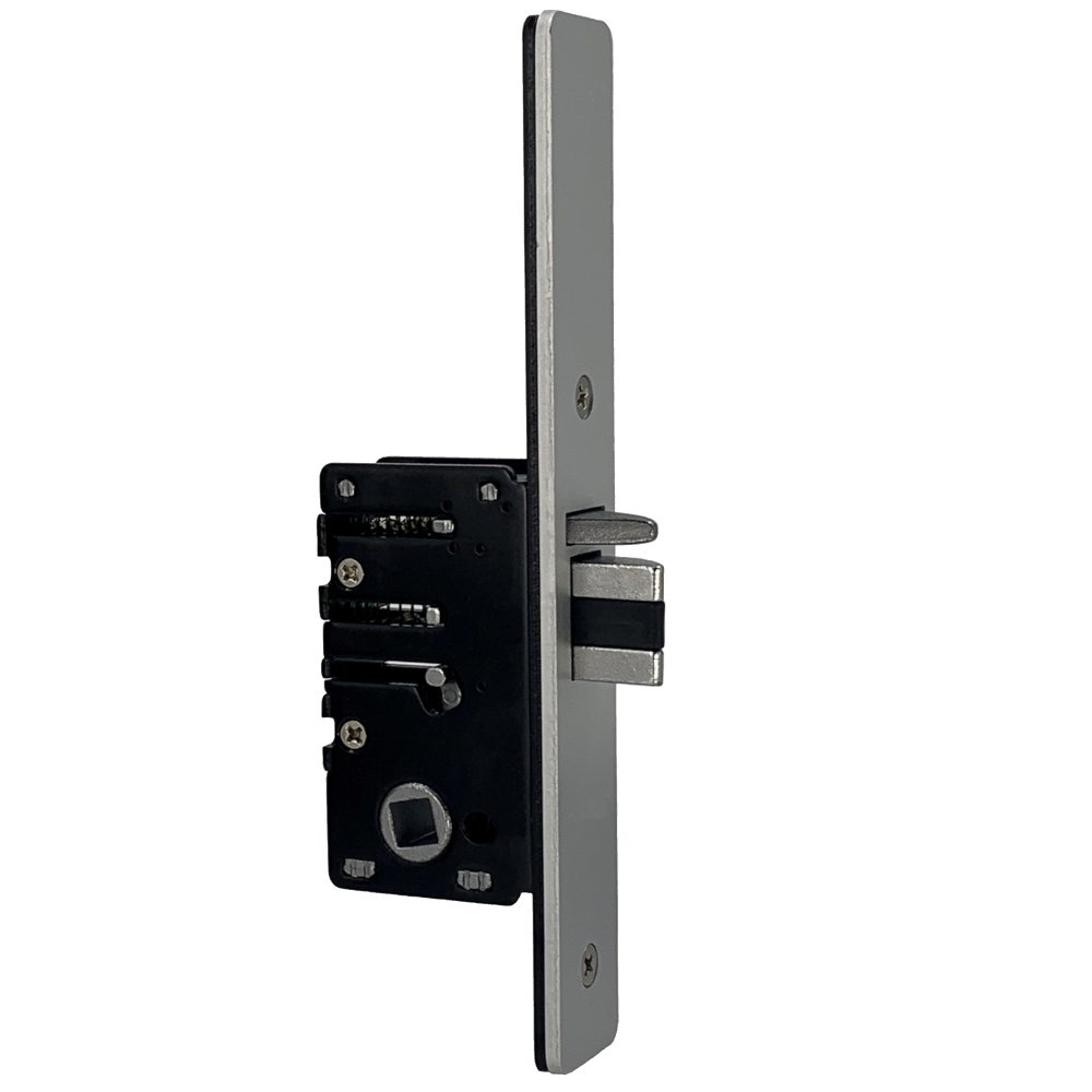 BORG LOCKS S505 AR Aluminium Latch Long Forend 28mm Backset To Suit BL5000 Series - RH Latch Only