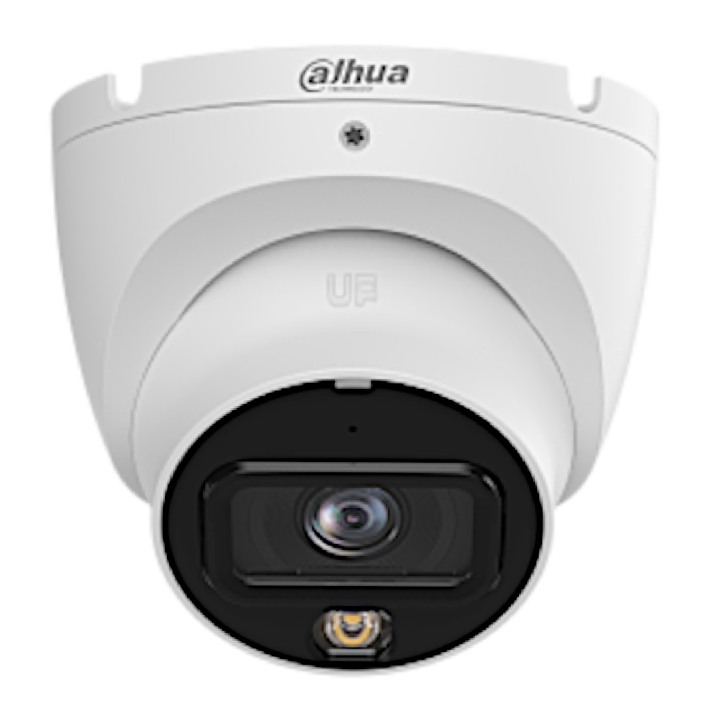 DAHUA IP Turret Dome (Eyeball) Entry Series Network Camera 12V DC - 8 MP (1/27" CMOS Sensor)