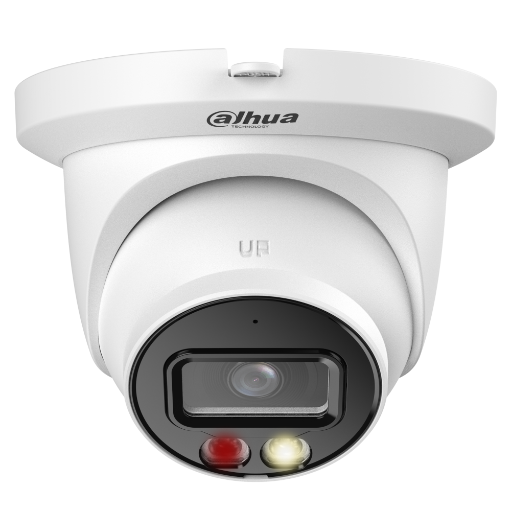 DAHUA IP Turret Dome (Eyeball) 8MP WizSense Series 2 Network Camera IP67 12V DC - 8MP White