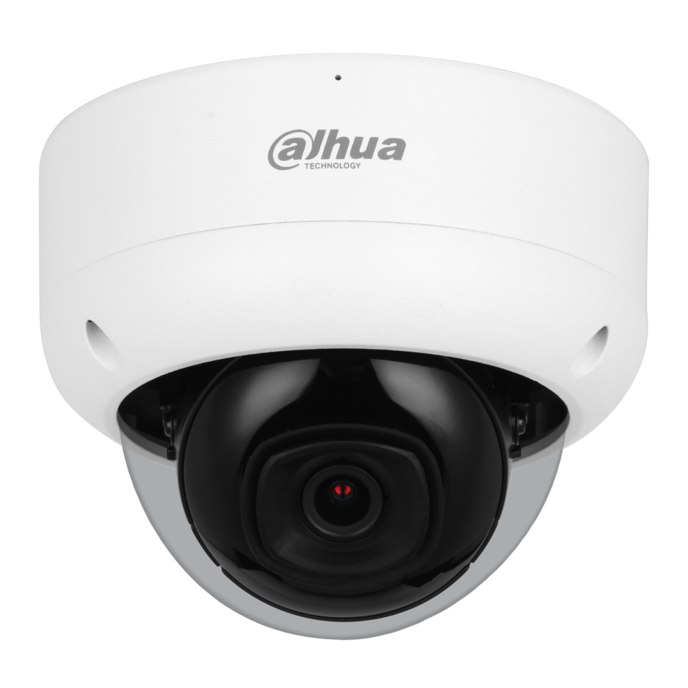 DAHUA IP Mini VR Dome 5MP WizSense Series 3 Network Camera 50 Metre IR IK10 12V DC - Supports Micro SD Card
