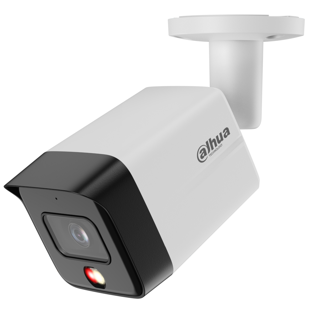 DAHUA IP Bullet 6MP Entry Series Network Camera 12V DC - 6MP White