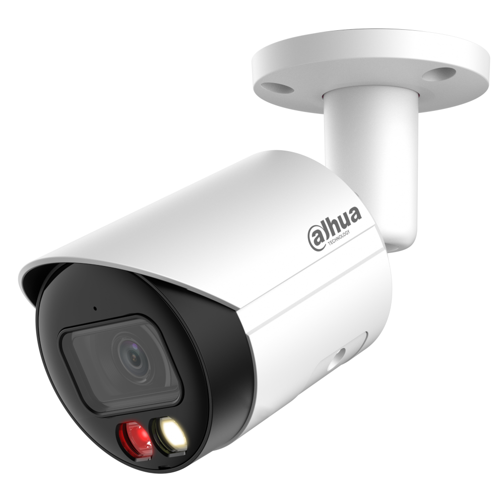 DAHUA IP Bullet WizSense Series 2 Network Camera 12V DC - 4MP White