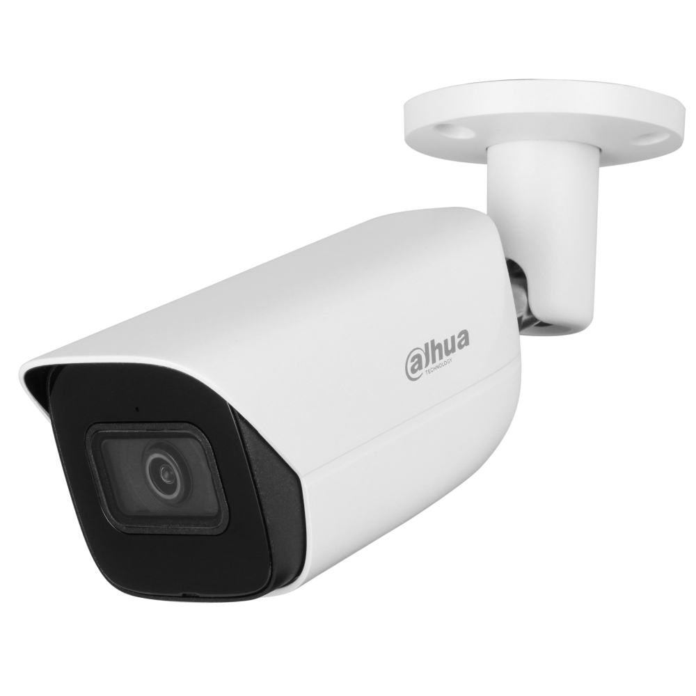 DAHUA IP Bullet 5MP WizSense Series 3 Network Camera 50 Metre IR 12V DC - 5MP White