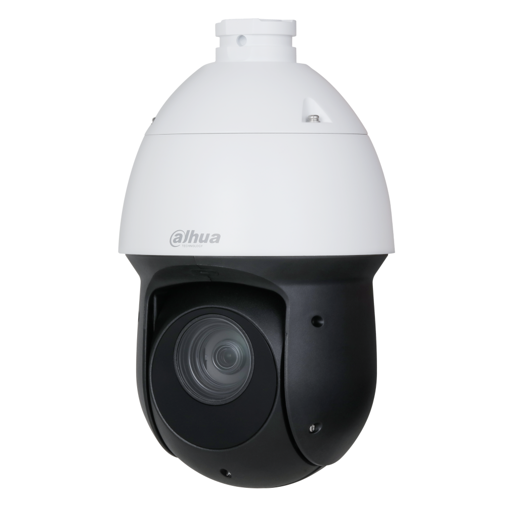 DAHUA IP PTZ WizSense 4MP Network Camera With Starlight IR 25 x Optical Zoom 12V DC - 4MP White