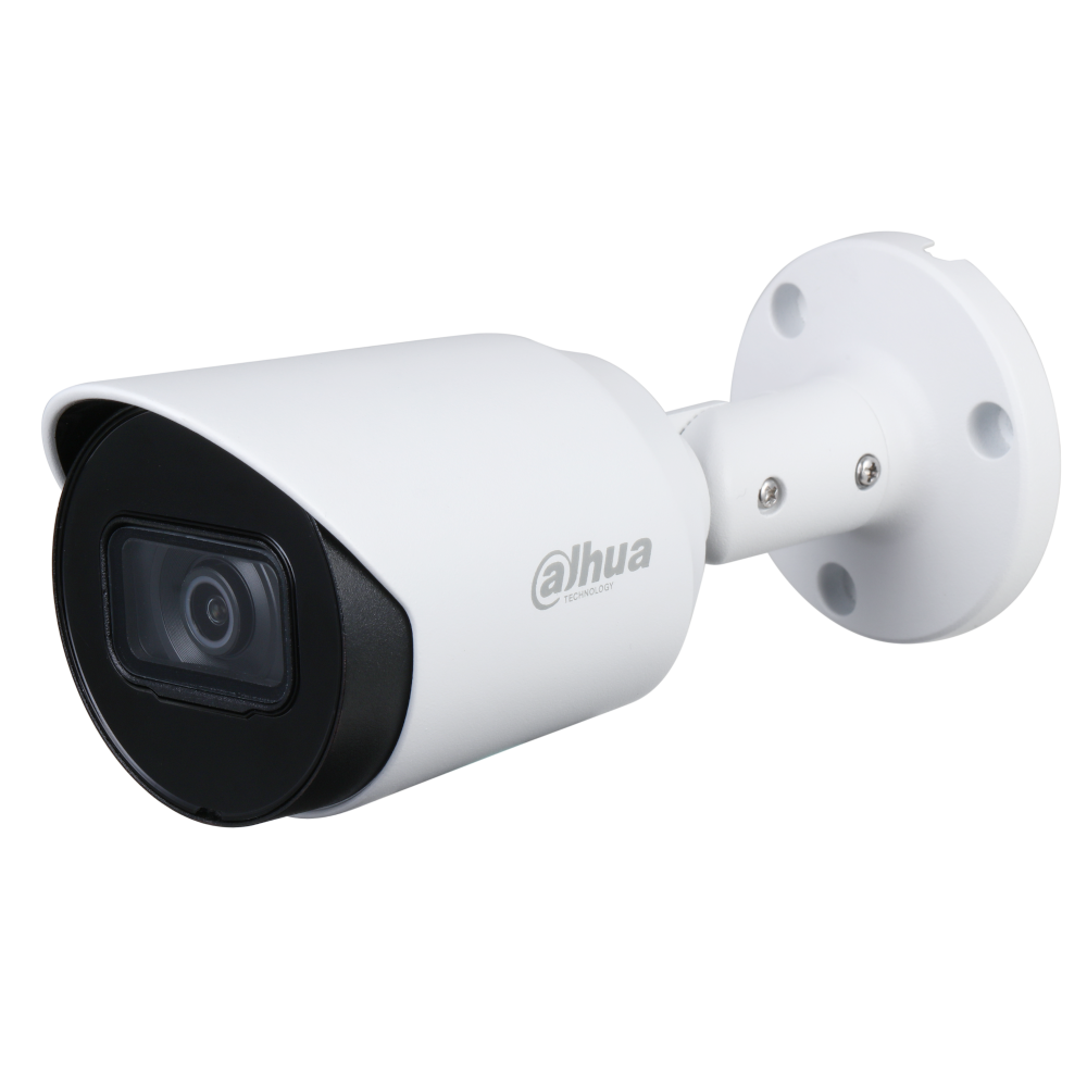 DAHUA HDCVI Bullet Camera 5MP 16:9 Starlight IR 12V DC - 5MP White
