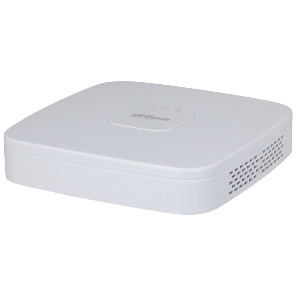 DAHUA HDCVI Recorder WizSense 4 Channel Penta-Brid Smart Box 4K/5MP (7FPS/12FPS) - 4TB HDD