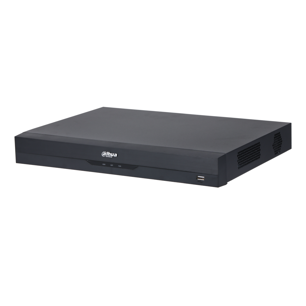 DAHUA HDCVI Recorder WizSense 16 Channel Penta-Brid Compact 1U 4K/5MP (7FPS/12FPS) - 6TB HDD