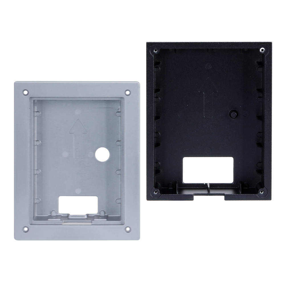 DAHUA Video Door Entry Flush Mount Plate VTM114 - Front & Rear
