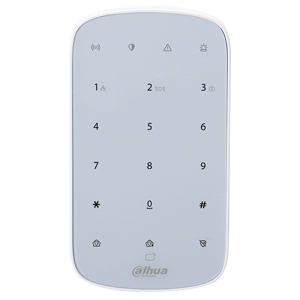 DAHUA Airshield Wireless Keypad ARK30T-W2(868) - 15 Button