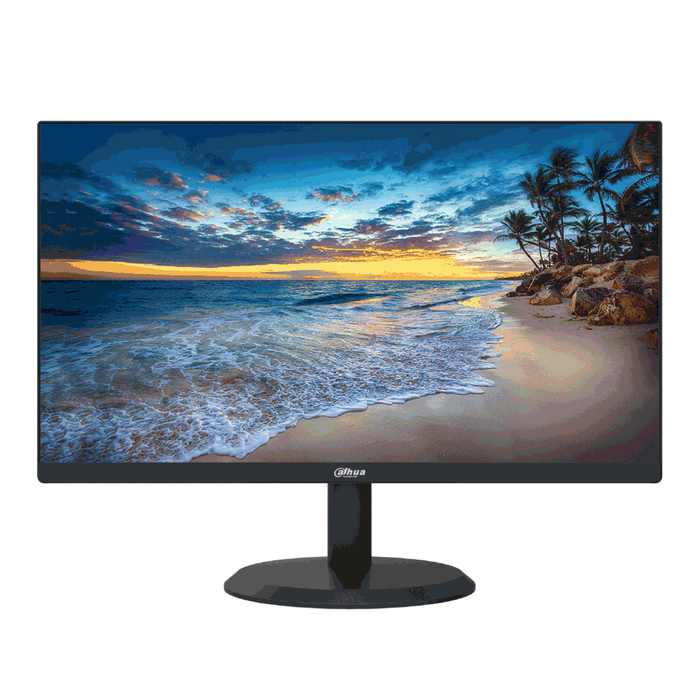 DAHUA Monitor LM22-H200 LED Backlit With Full HD Display 21.5 Inch Screen - Black