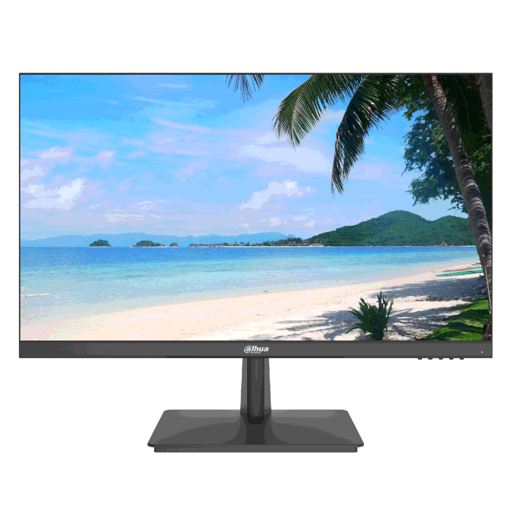 DAHUA Monitor LM24-H200 LED Backlit With Full HD Display 24 Inch Screen - Black