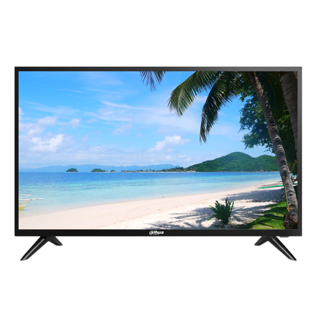 DAHUA Monitor LM32-F200 LED Backlit With Full HD Display 32 Inch Screen - Black