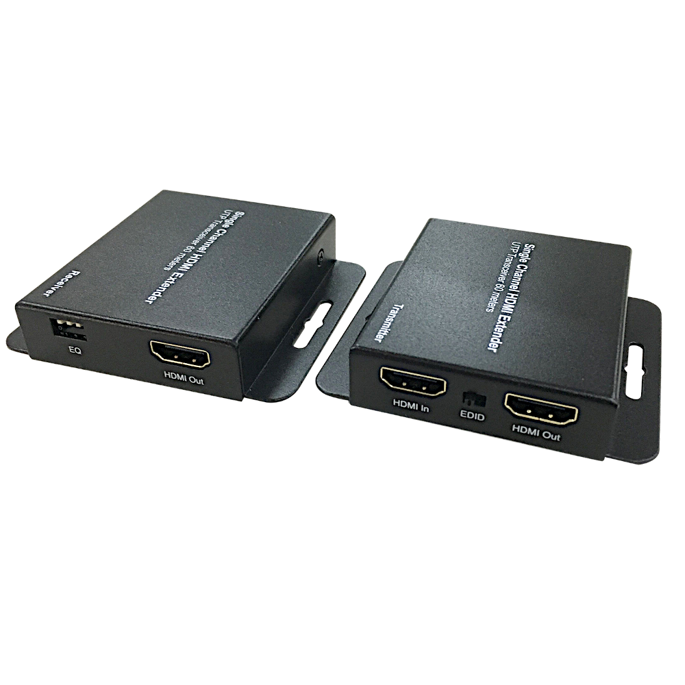 DAHUA Video HDMI Extender PFM700-E Includes Transmitter & Receiver - 1 Channel HDMI Transmission