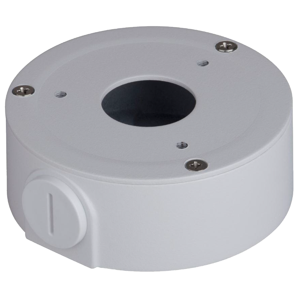 DAHUA PFA134 Round Aluminium Waterproof Junction Box - White PFA134