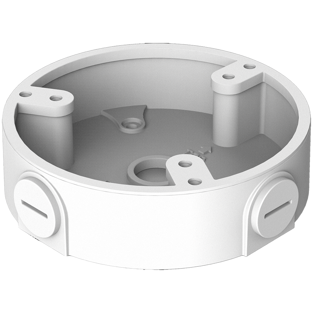 DAHUA PFA137 Round Aluminium Junction Box - White PFA137