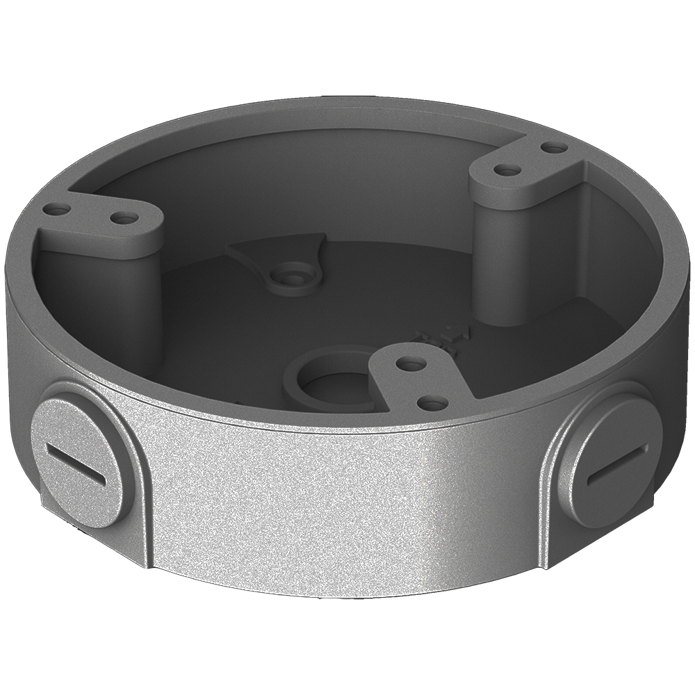 DAHUA PFA137 Round Aluminium Junction Box - Dark Grey PFA137-G