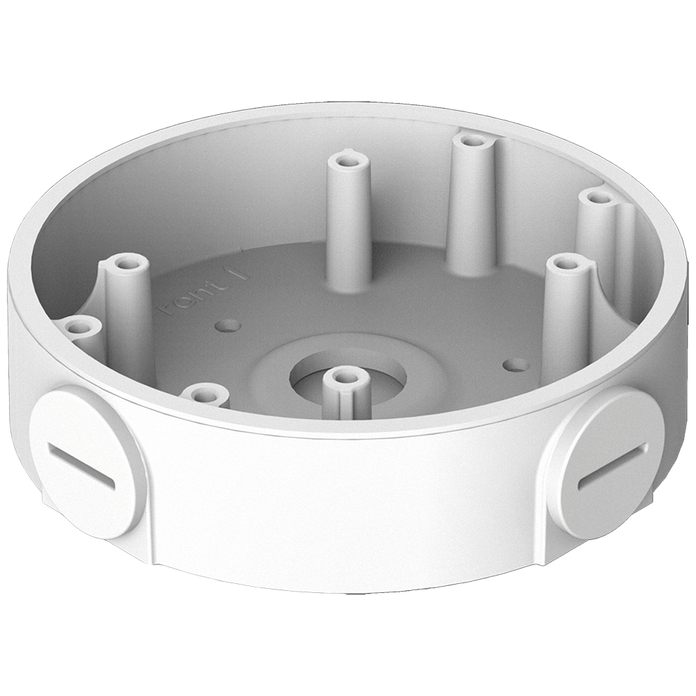 DAHUA PFA139 Round Aluminium Junction Box To Suit HDBW-FP And HWD-EMP Series Cameras - White PFA139