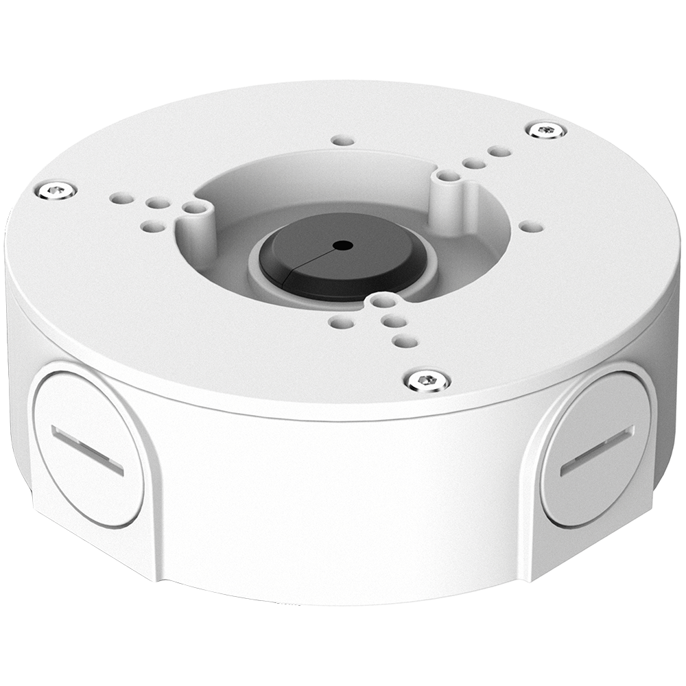 DAHUA PFA130-E Round Aluminium Waterproof Junction Box - White PFA130-E