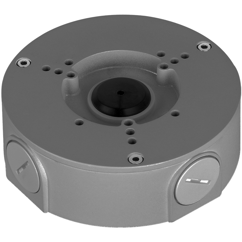 DAHUA PFA130-E Round Aluminium Waterproof Junction Box - Grey PFA130-E-G