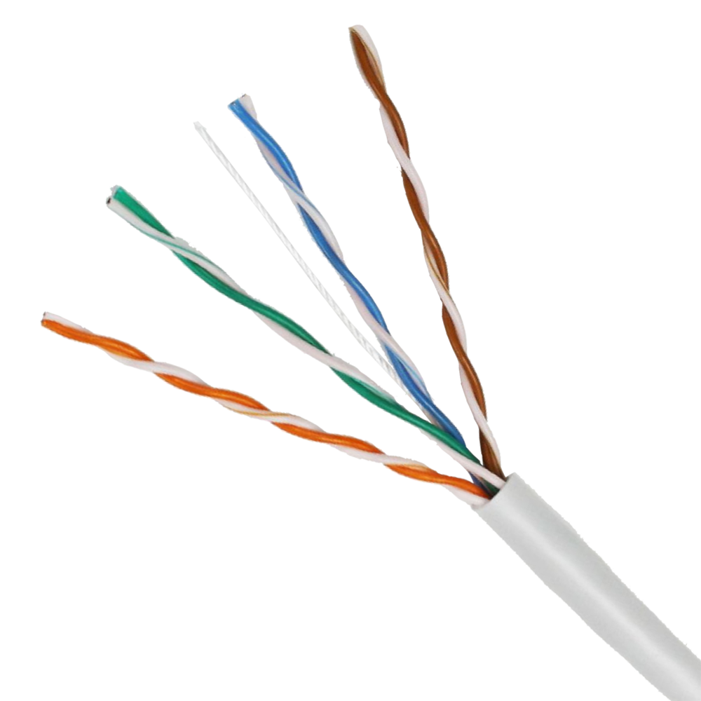 DAHUA UTP CAT5e Network Cable 305 Metre Box PFM920I-5EUN - White CAT5e