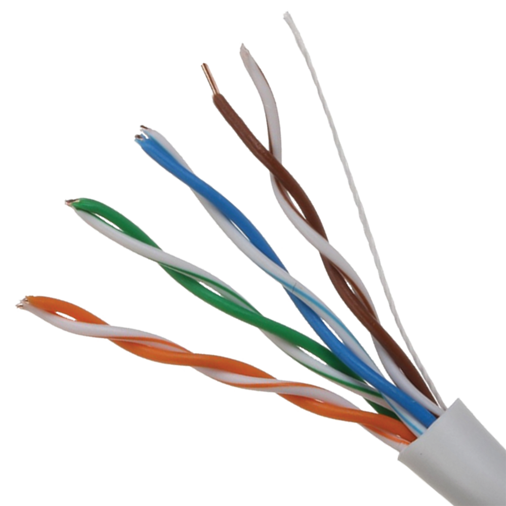 DAHUA UTP CAT6 Network Cable 305 Metre Box PFM923I-6UN-C - White CAT6