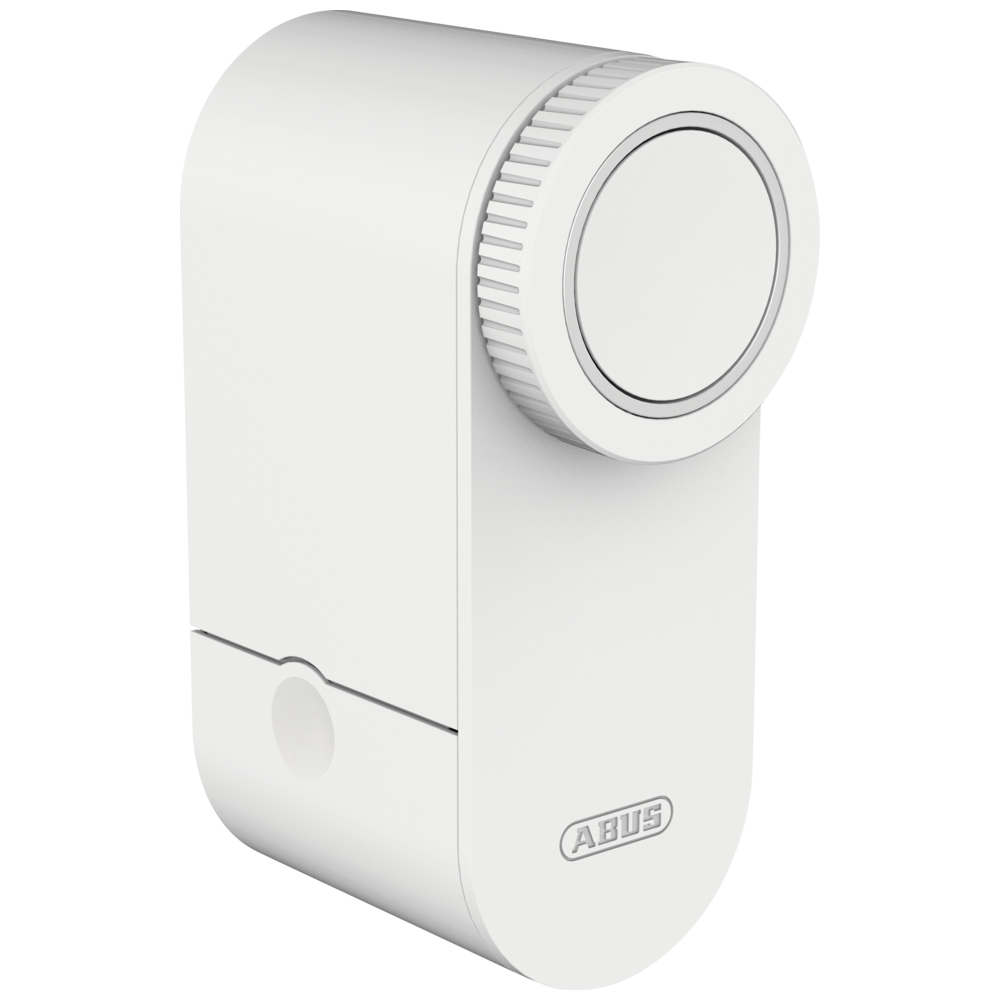 ABUS Loxeris One Smart Motorised Door Lock - White