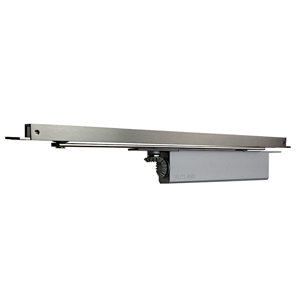 RUTLAND Fire Rated ITS.11204 Concealed Cam Action Door Closer EN 2-4 - Satin Nickel