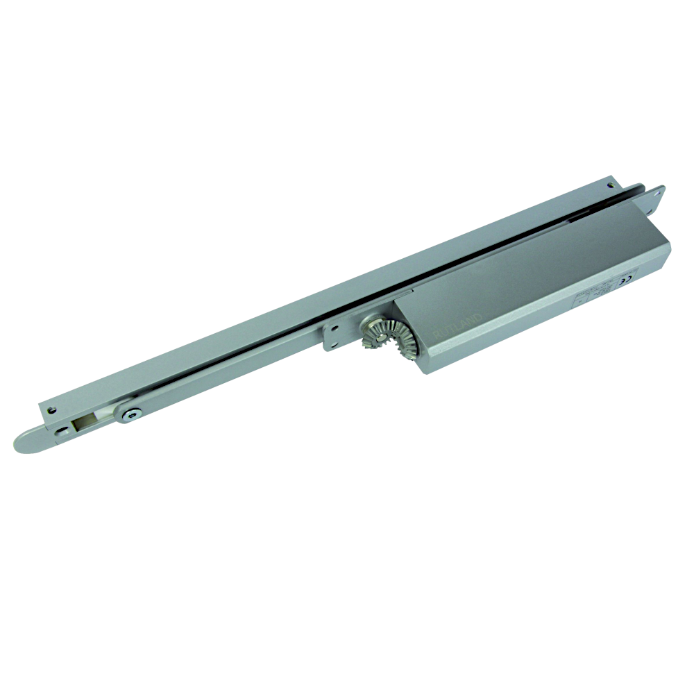 RUTLAND Fire Rated ITS.11205 Concealed Cam Action Door Closer EN 2-5 - Silver
