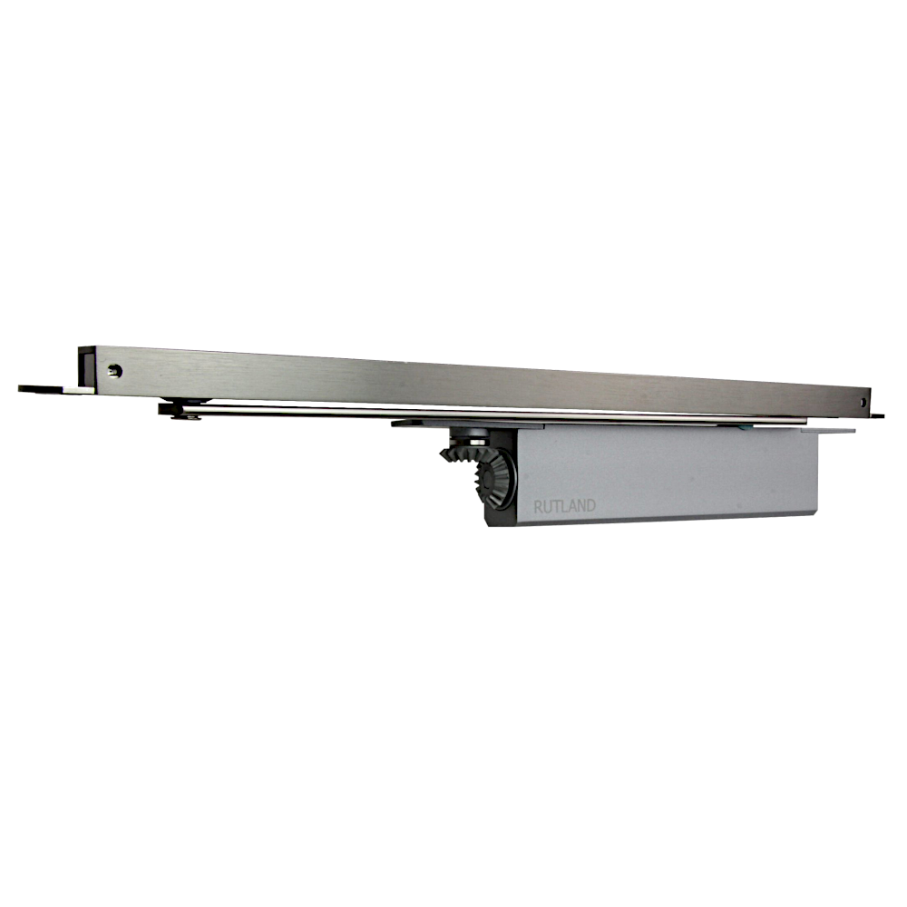 RUTLAND Fire Rated ITS.11205 Concealed Cam Action Door Closer EN 2-5 - Satin Nickel