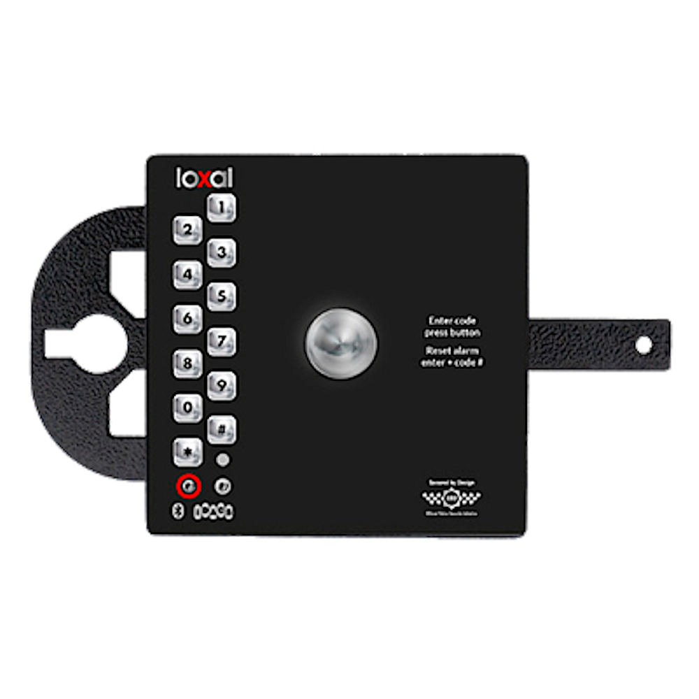 LOXAL Smart Block Lock BLPU - Black