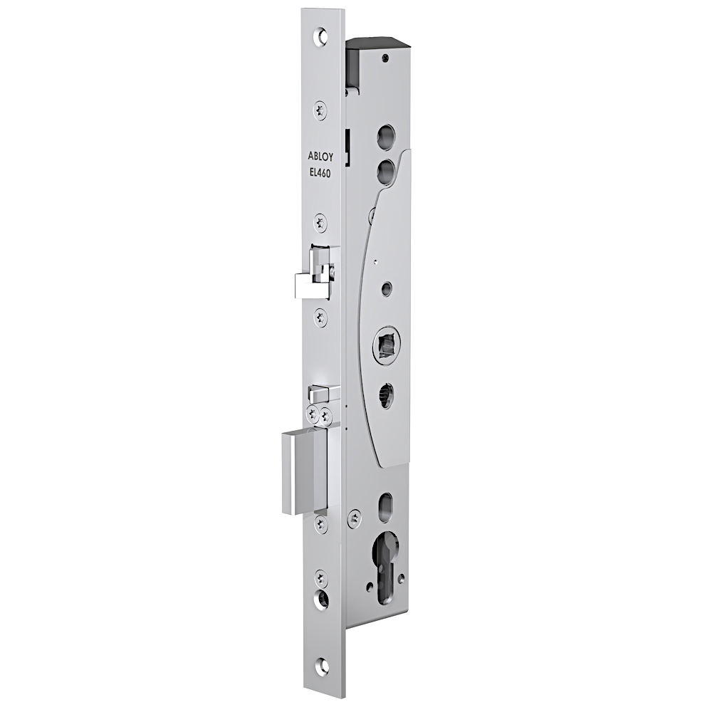 ABLOY EL460 Narrow Stile DIN Electric Lock - 35mm Backset